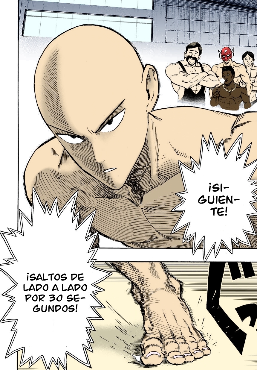 One Punch-man (Sugoi-Fansub, Ouroboros Scans)